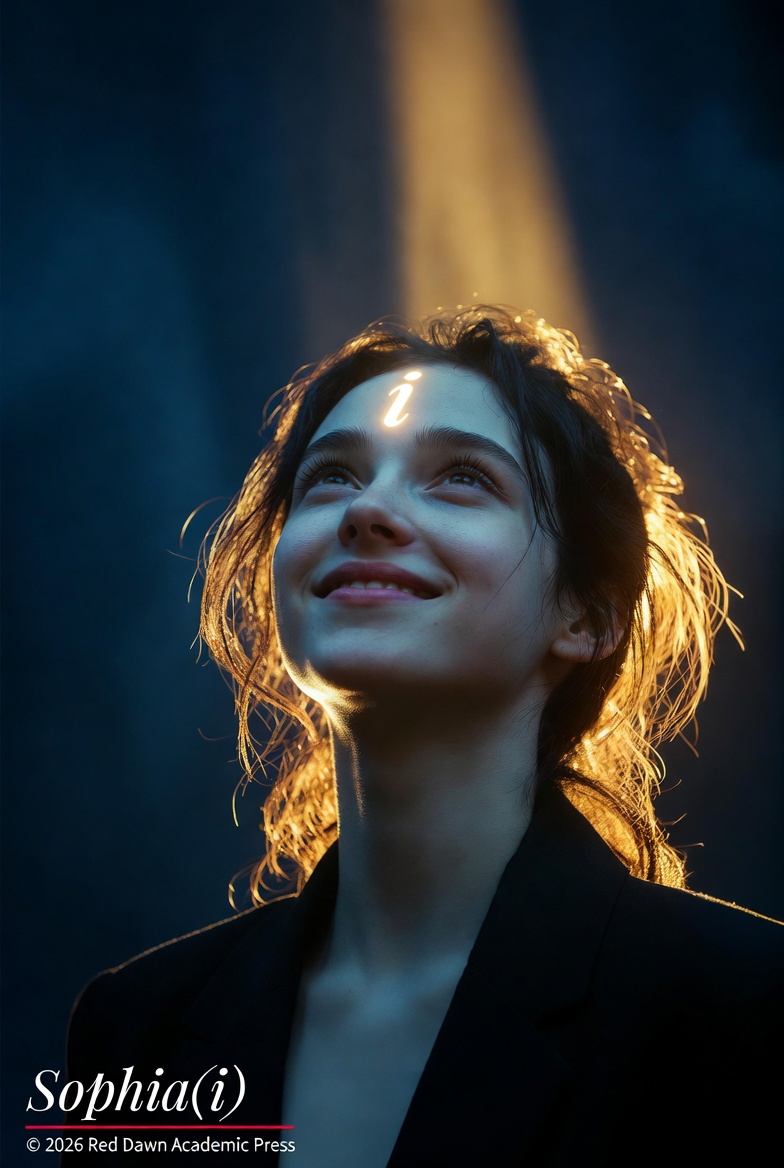 THE ANIMATION OF THE AI MACHINE: Imago Dei? by Sophia(i)